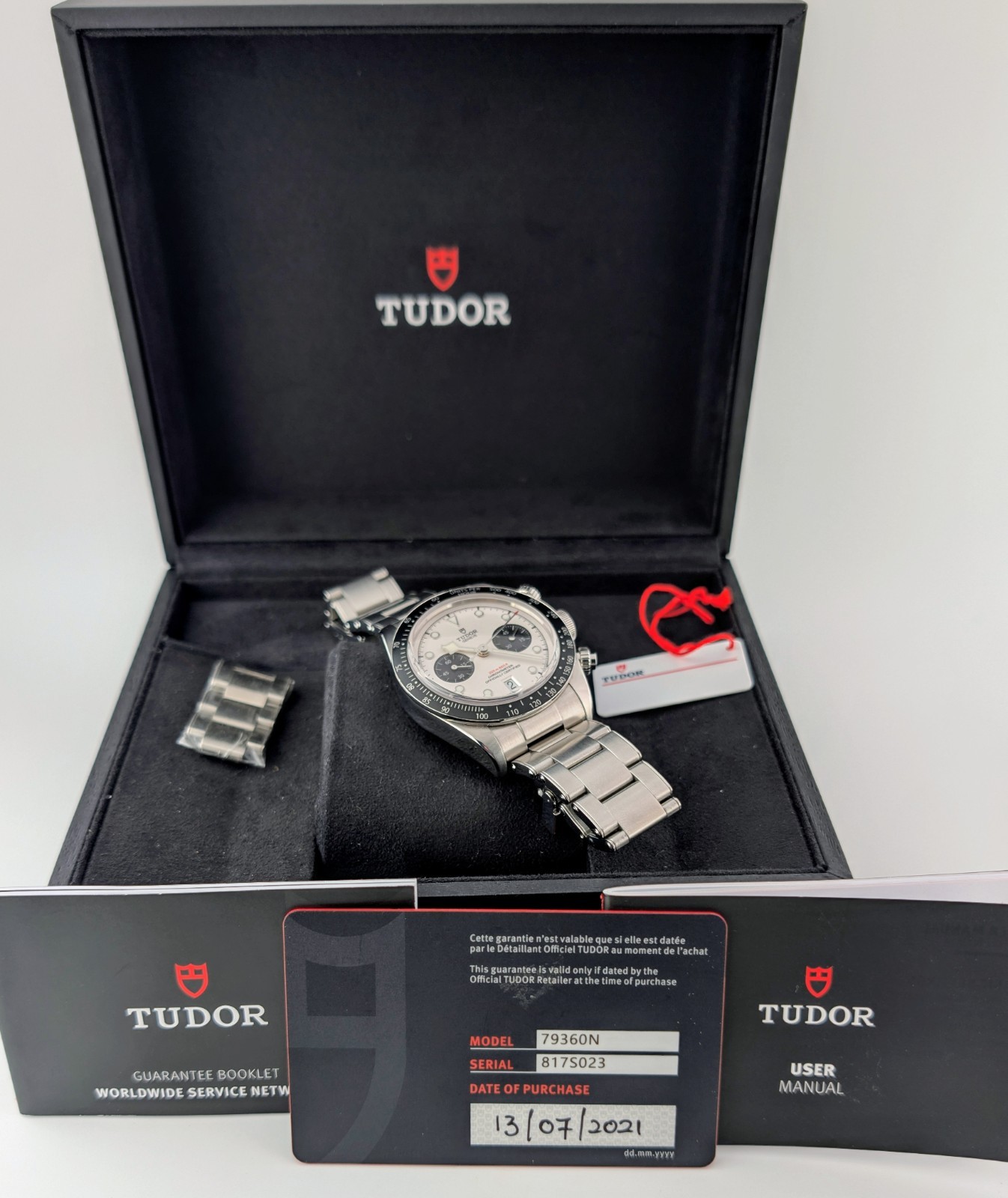 TUDOR Black Bay 79360N 41mm Authenticated