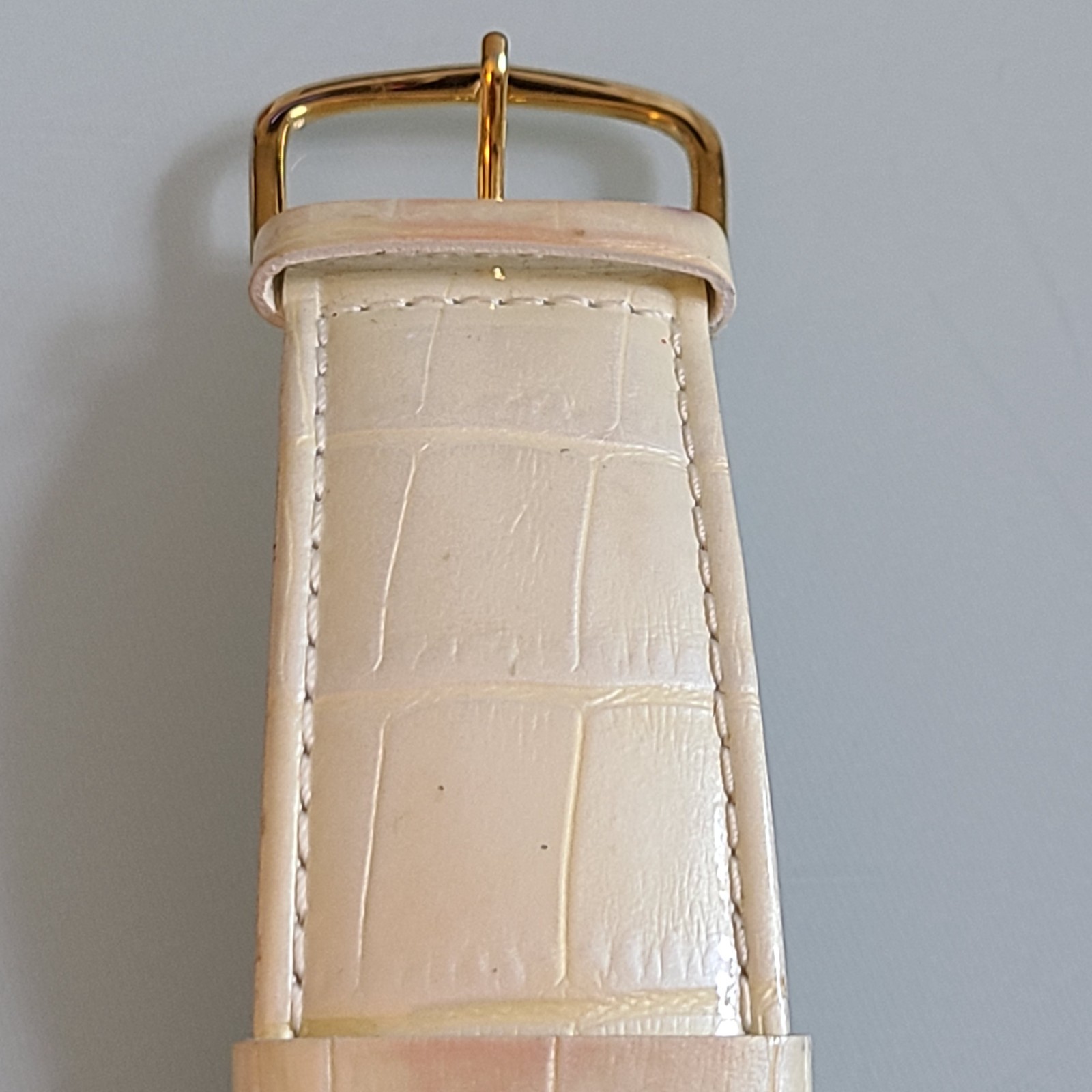 Joan Rivers Classics V377 (Lightning bolt symbol) Stainless Steel WATCH WORKS