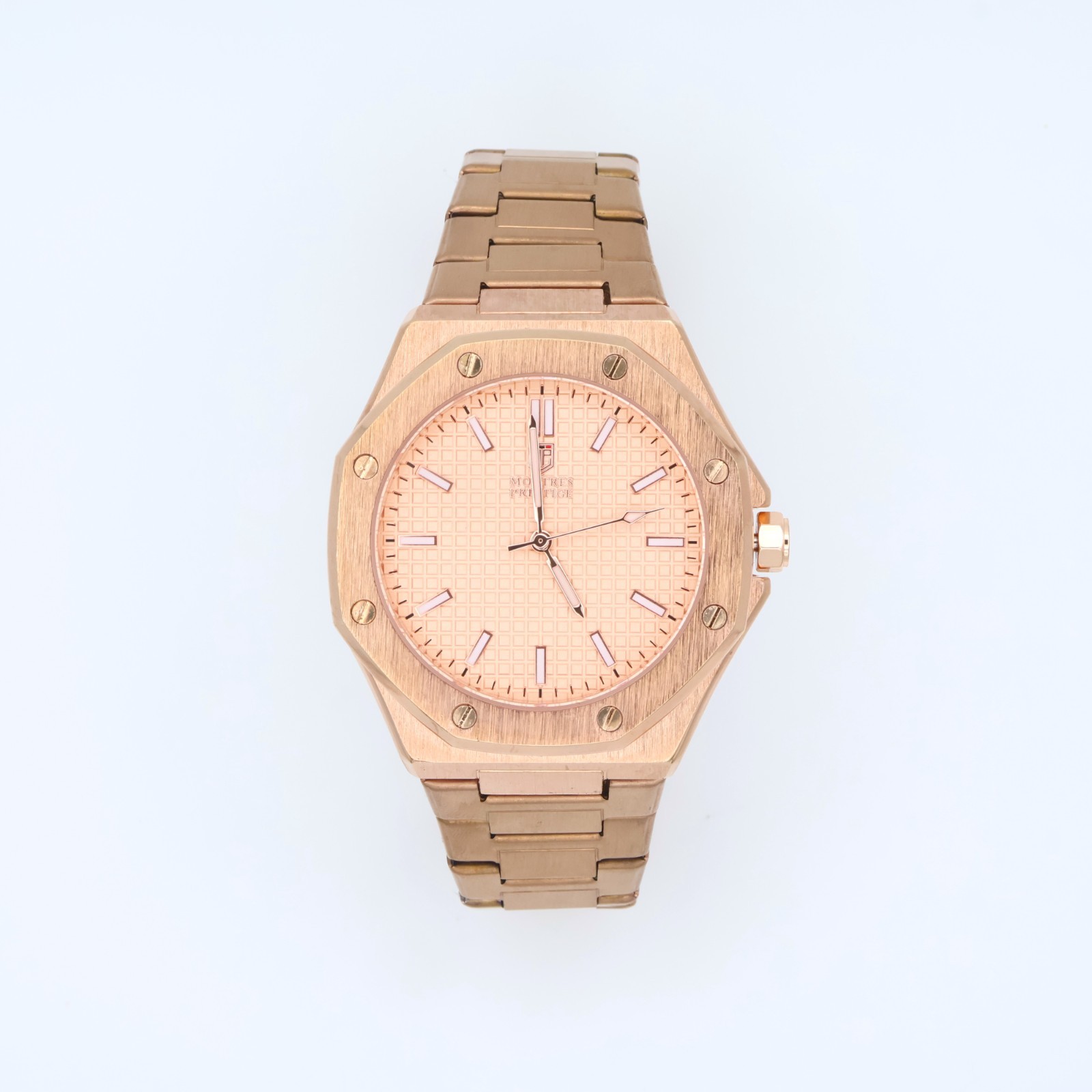 Montres Prestige Invicta Cobalt Sovereign MPW0248 45mm Japanese Quartz Gold/pink
