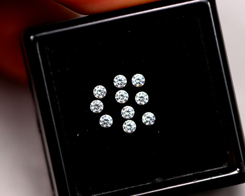 HIGH QUALITY NATURAL LOOSE DIAMOND 10 PC 0.005 CT G-H/SI CLARITY 0.05 TCW N31_5