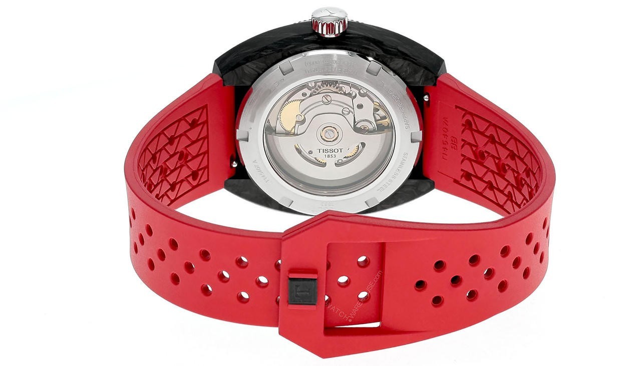 Tissot Sideral S Powermatic 80 Automatic Red Men’s Watch – T145.407.97.057.02
