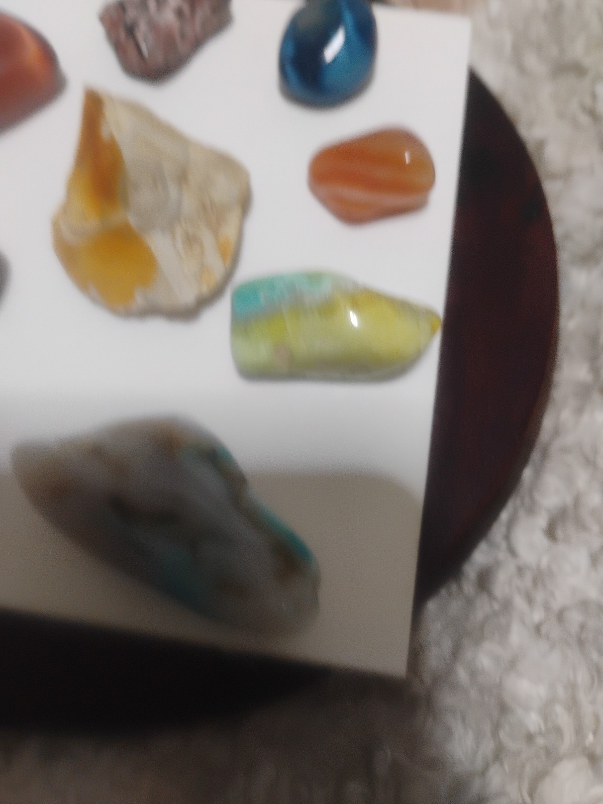 Lot Of 9 Assorted Gemstones