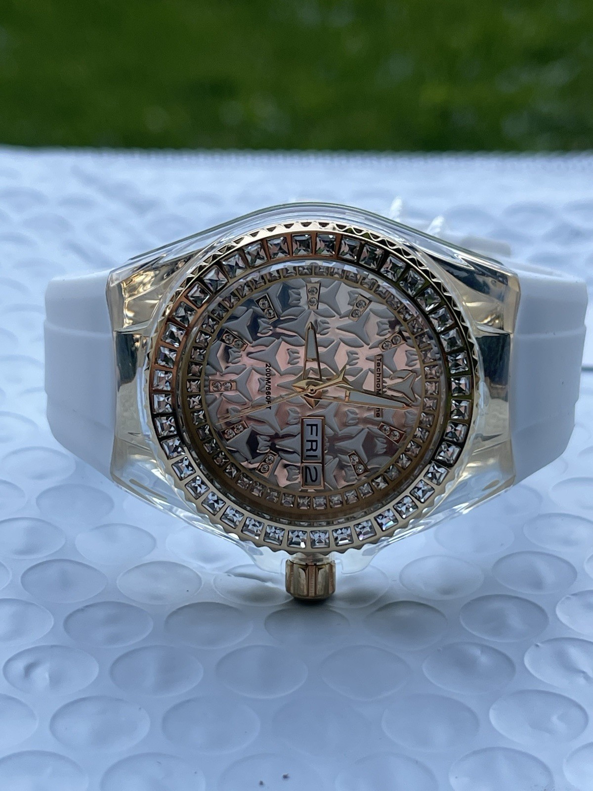 TechnoMarine Cruise Swiss Ronda 517 Caliber Women’s Watch – 40mm, (TM-121172)