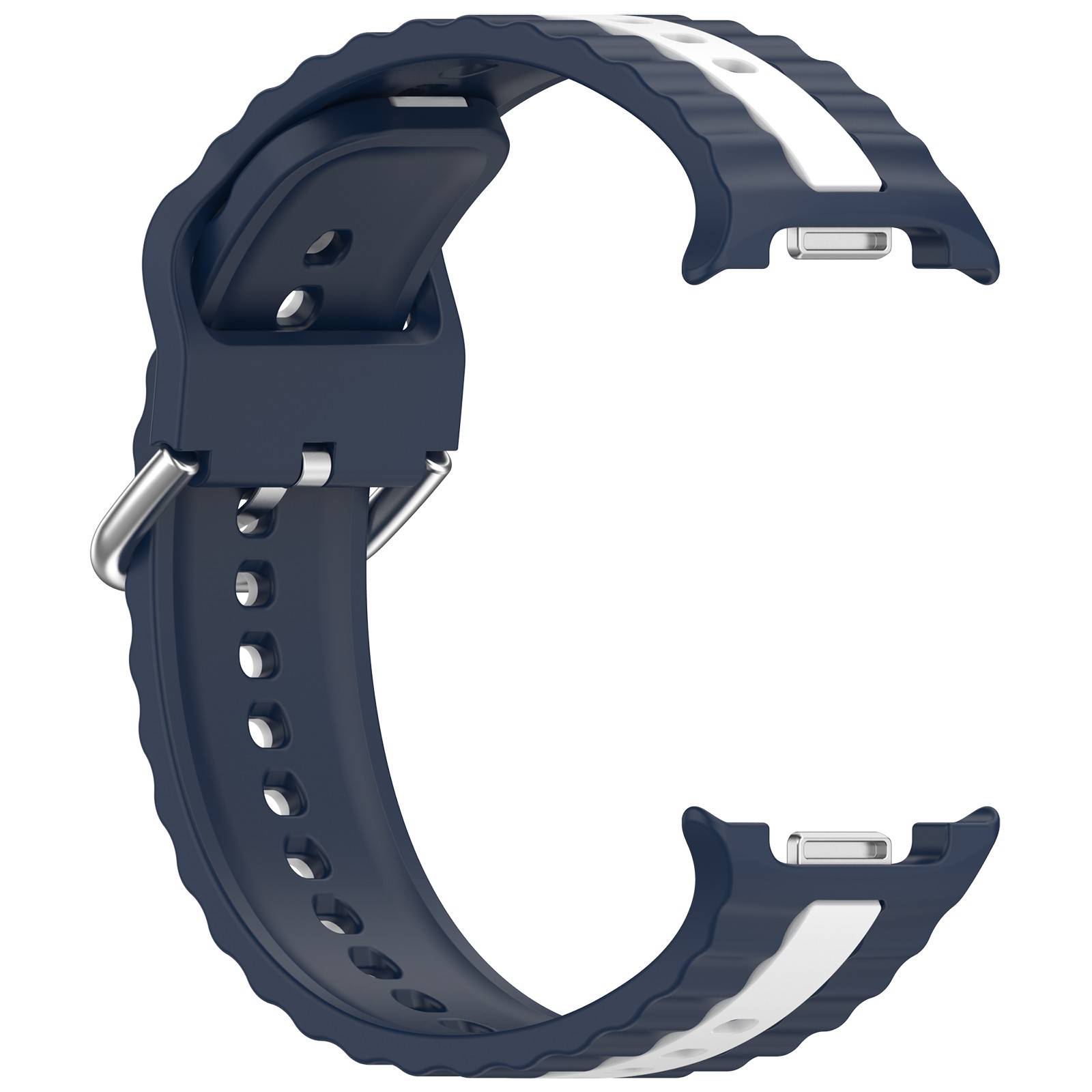 Silicone Watch Band Strap For Samsung Galaxy Watch 8 40/44mm&Watch8 Classic 46mm