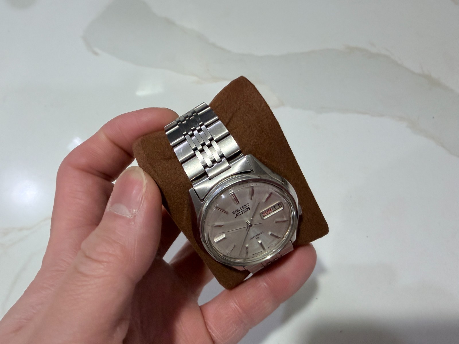 Vintage JDM SEIKO Actus Automatic Japan 7009-3010 R – Works Read Description