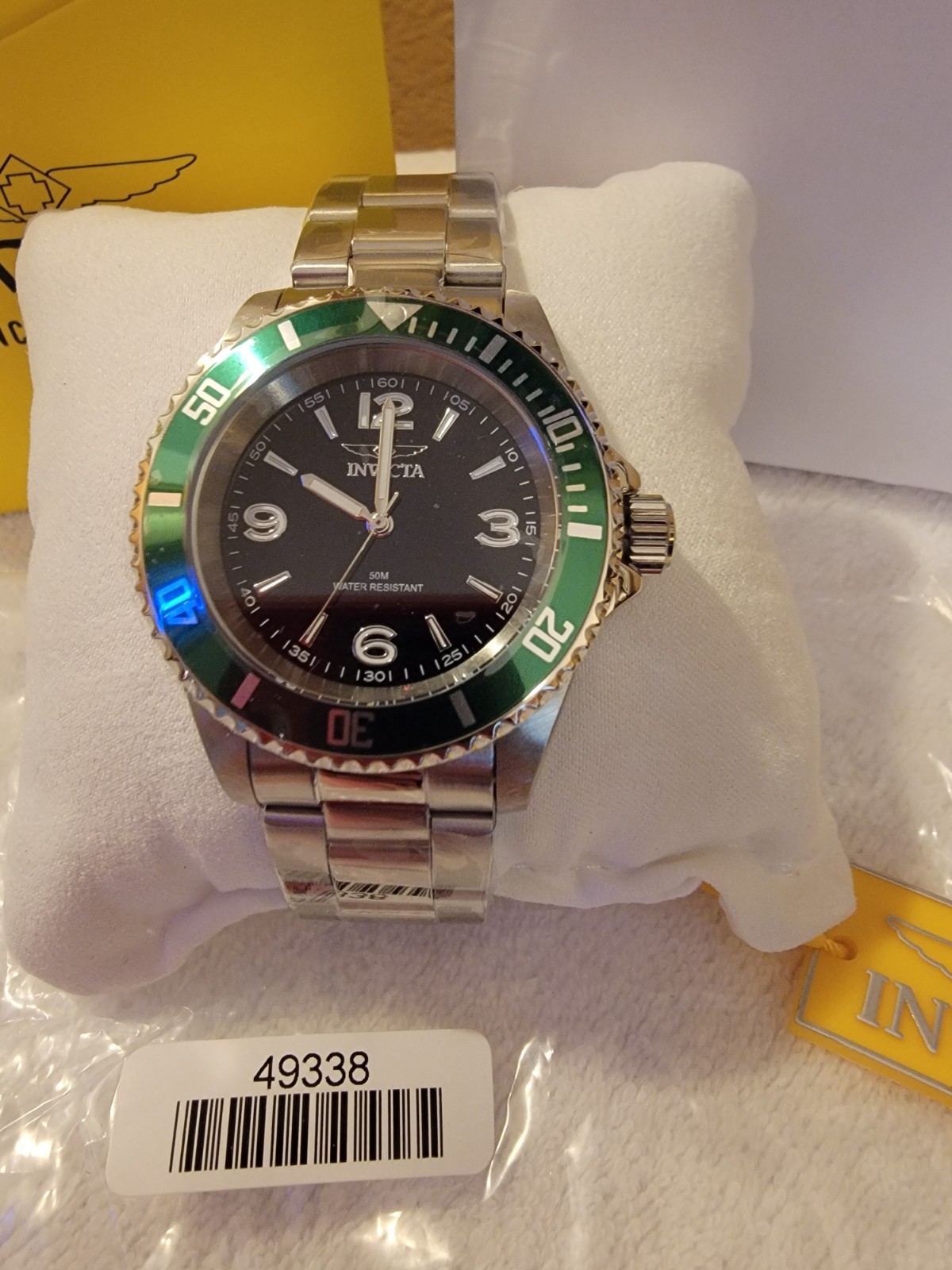 Invicta Specialty Rowan Men’s Watch-40mm, Stainless Steel (49338)