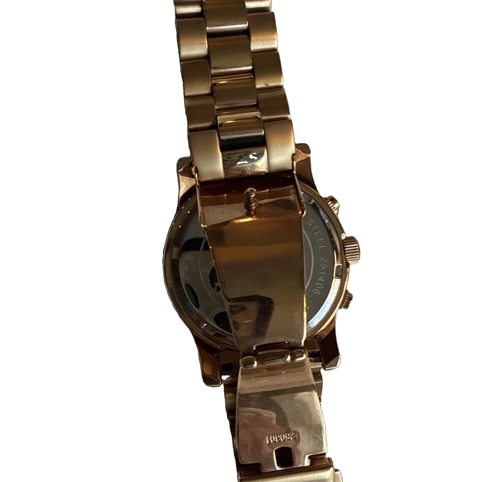 Michael Kors MK5128 Women’s Rose Gold Stainless Steel Watch