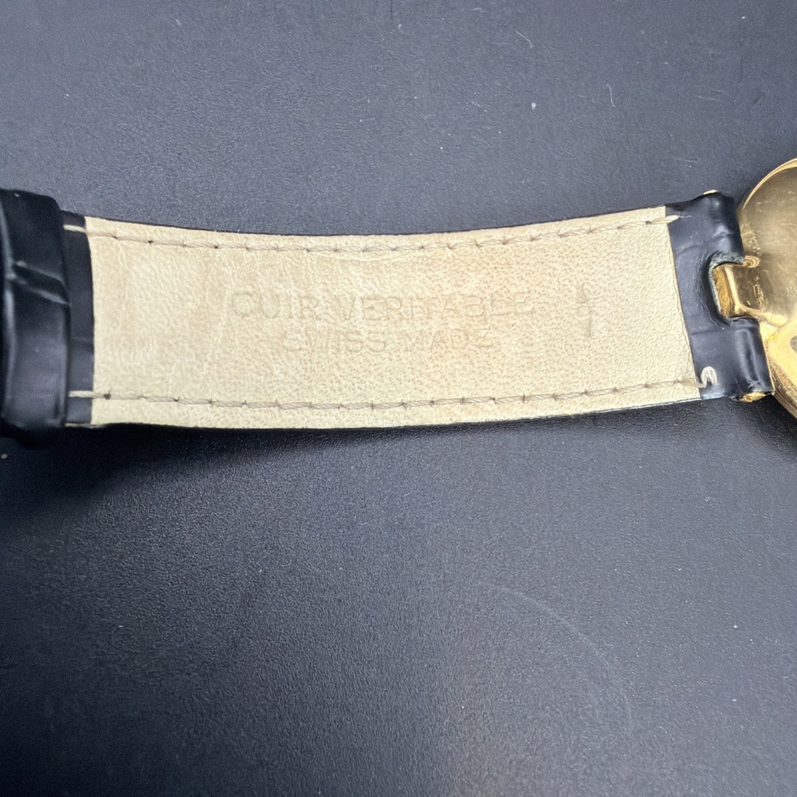 Vintage Raymond Weil Othello Ultra-Thin Dress Watch 128-2 – Full Provenance 1994