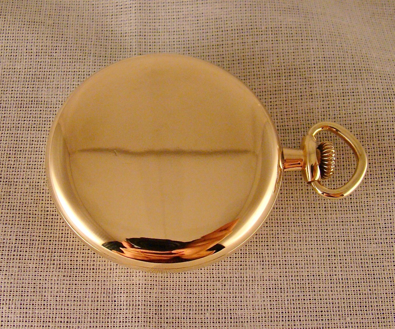 105 YEARS OLD HAMILTON “992” 21j 10k GOLD FILLED OPEN FACE 16s RR OCKET WATCH