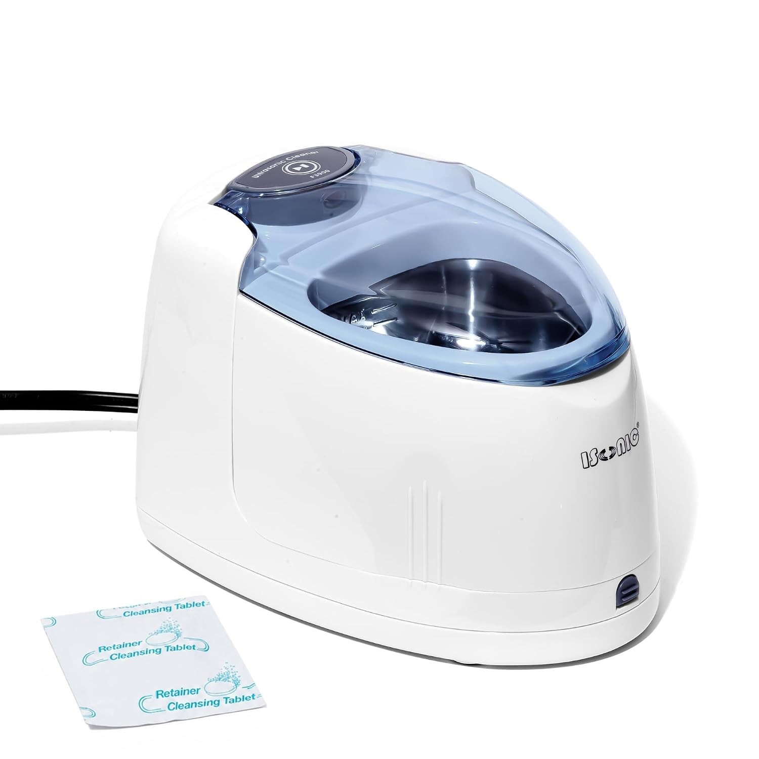 F3900 Ultrasonic Denture/Aligner/Retainer Cleaner for All Dental appliances