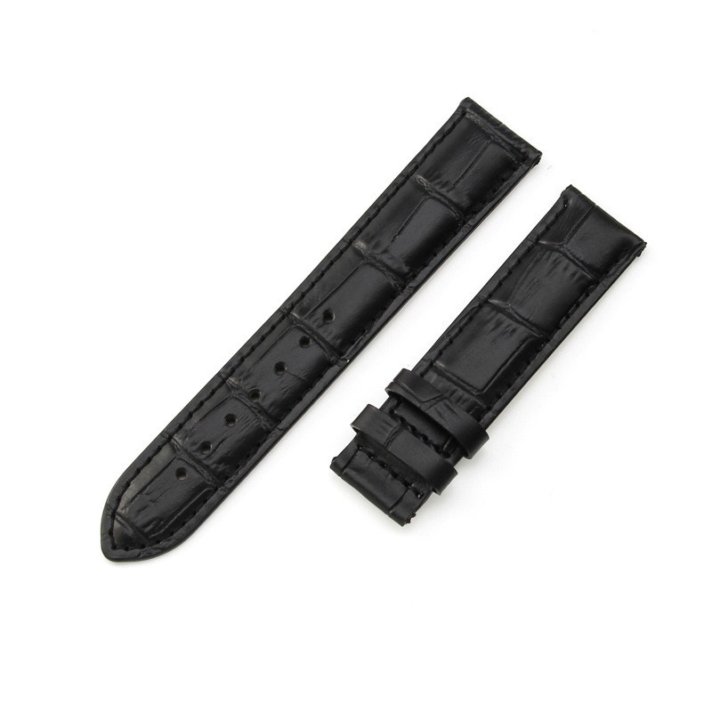 For Tissot 1853 Genuine Leather Watch Band Strap Butterfly Buckle 18 19 20 21 22