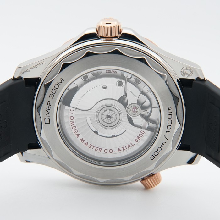 Omega Seamaster Diver 300M Co-axial Master Chronometer 42mm 210.22.42.20.01….