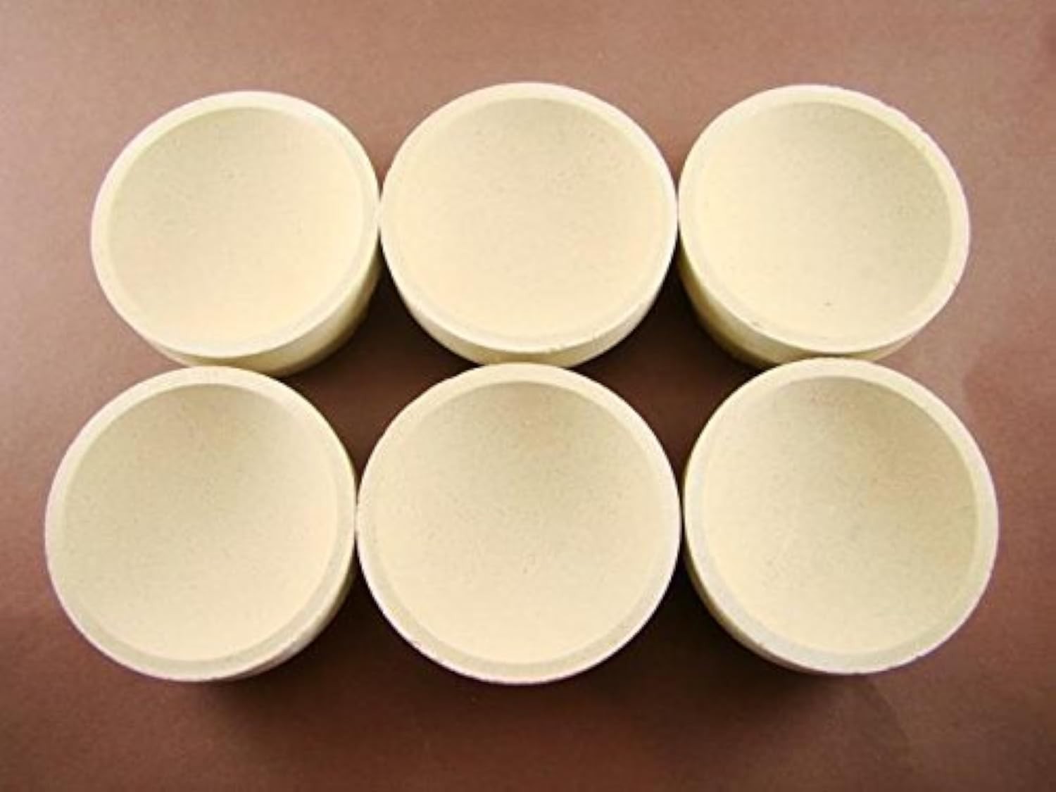 Lot of 6 – # 10 Mabor Cupel 2-3/8″ 1 Count (Pack 6), White