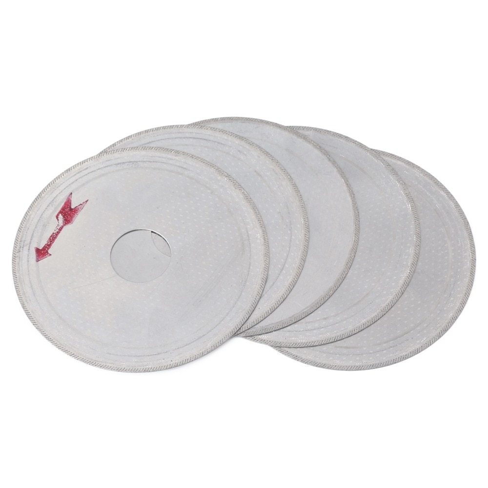 85mm Thin Edge Wet Diamond Blade Disc Lapidary Saw Tools Pack of 5Pcs