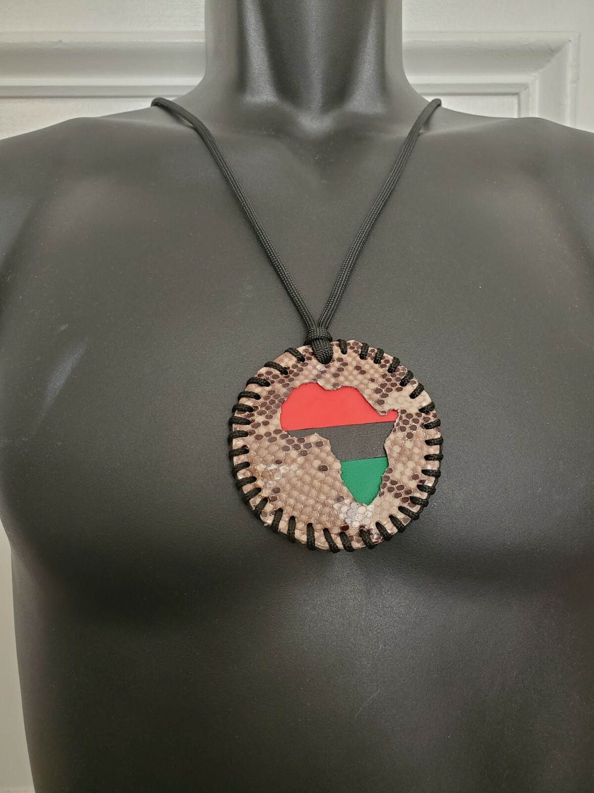 Africa Medallion Necklace
