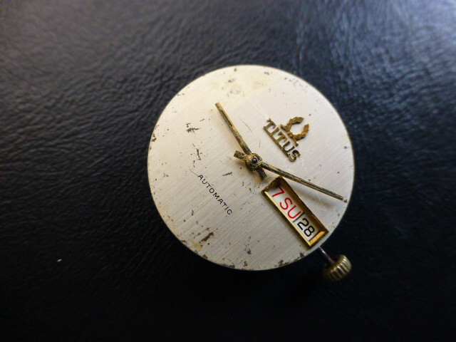 SOLVIL & TITUS ETA 2879 GOOD MOVEMENT CLEAN & WORKING