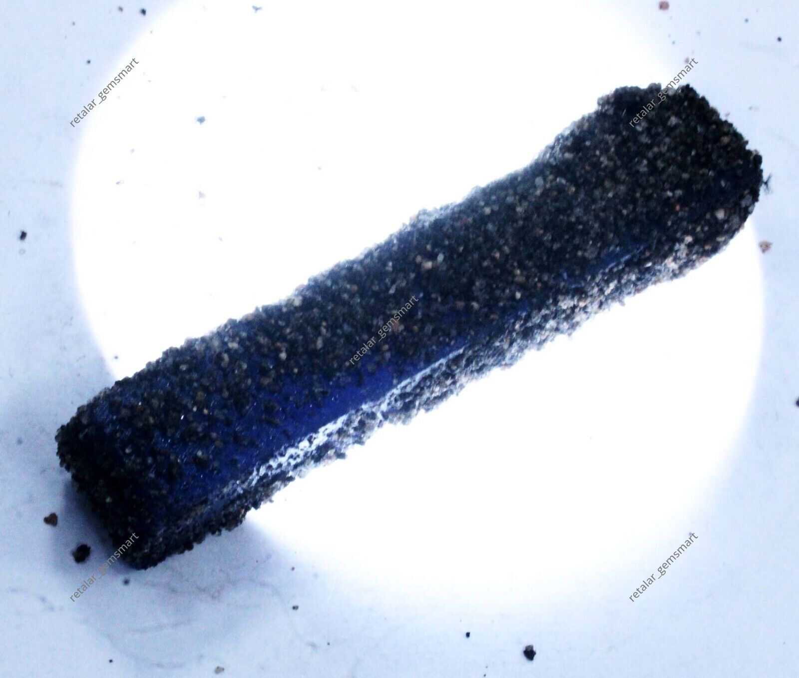 LOOSE GEMSTONE Huge Size Blue Sapphire Rough 234 Ct Natural Uncut CERTIFIED