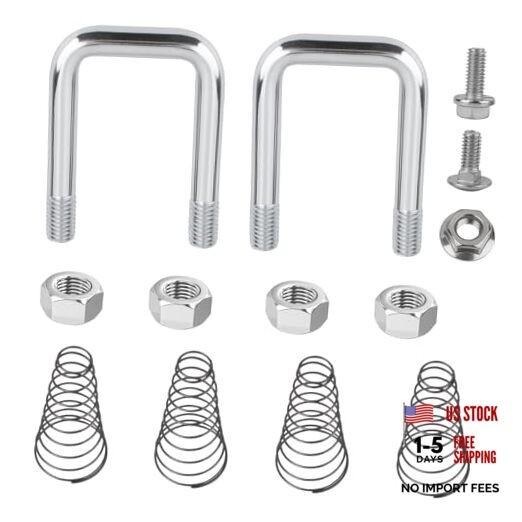 1900-2-1600 Safety Chain Trailer U-Bolt Kit Replacement B&W Gooseneck Trailer