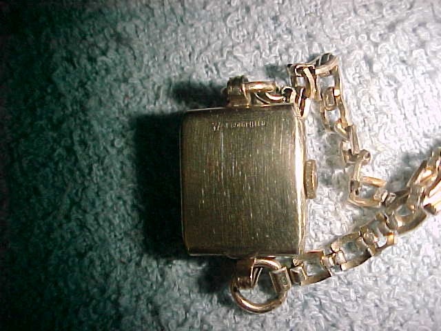 Le Coultre Ladies vintage WRISTWATCH – 10K Gold Filled RUNS