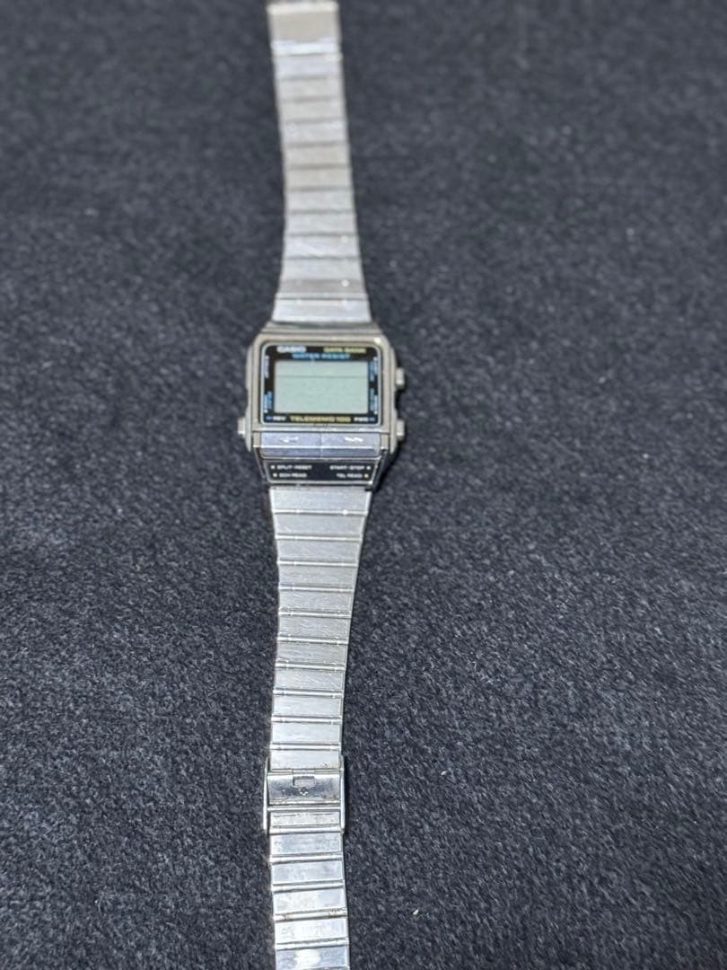 CASIO TELEMEMO 100 DBX-110 Digital Watch