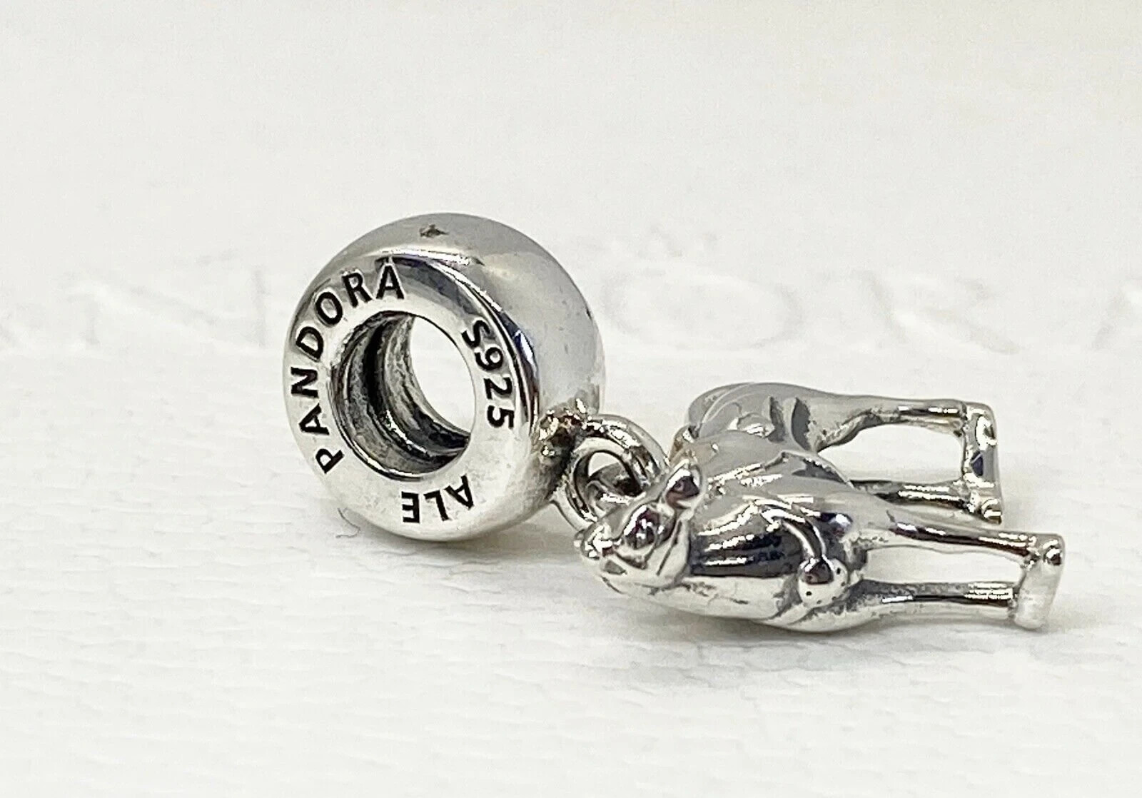 Authentic Pandora Charm Disney Maximus Tangled Horse Dangle #791810