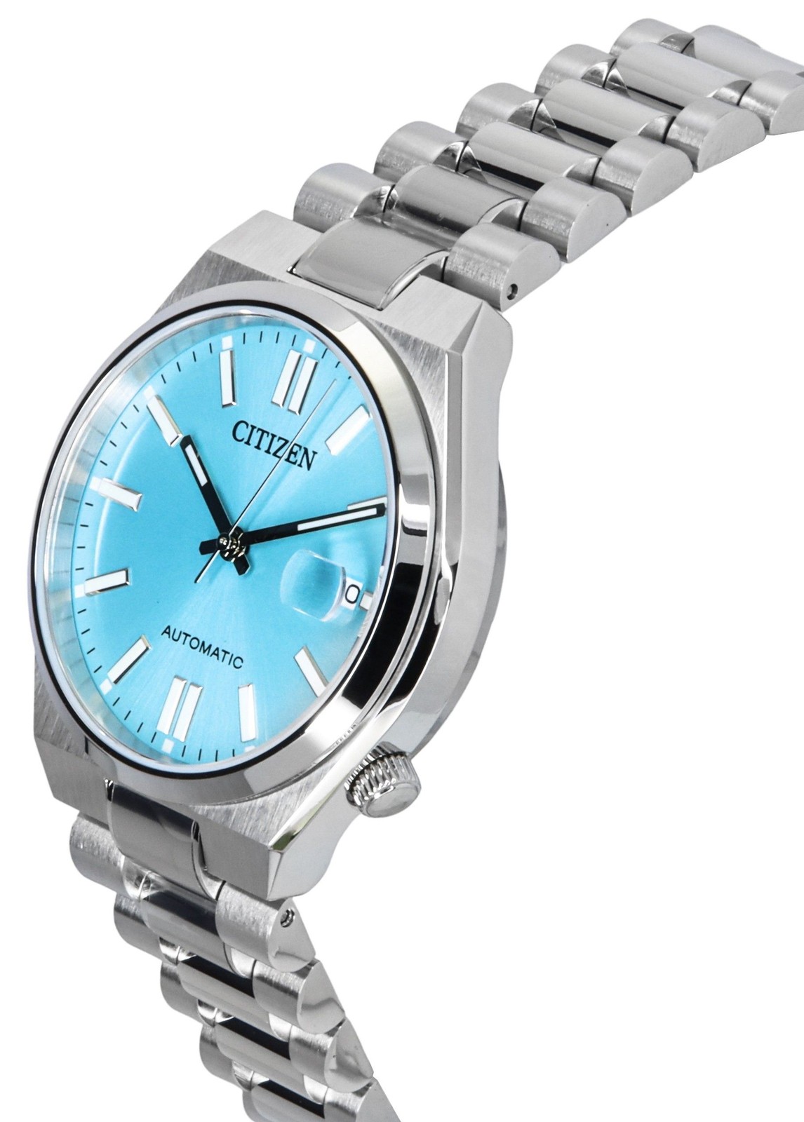 Citizen Tsuyosa Stainless Steel Light Blue Dial Automatic NJ0200-50L Men’s Watch