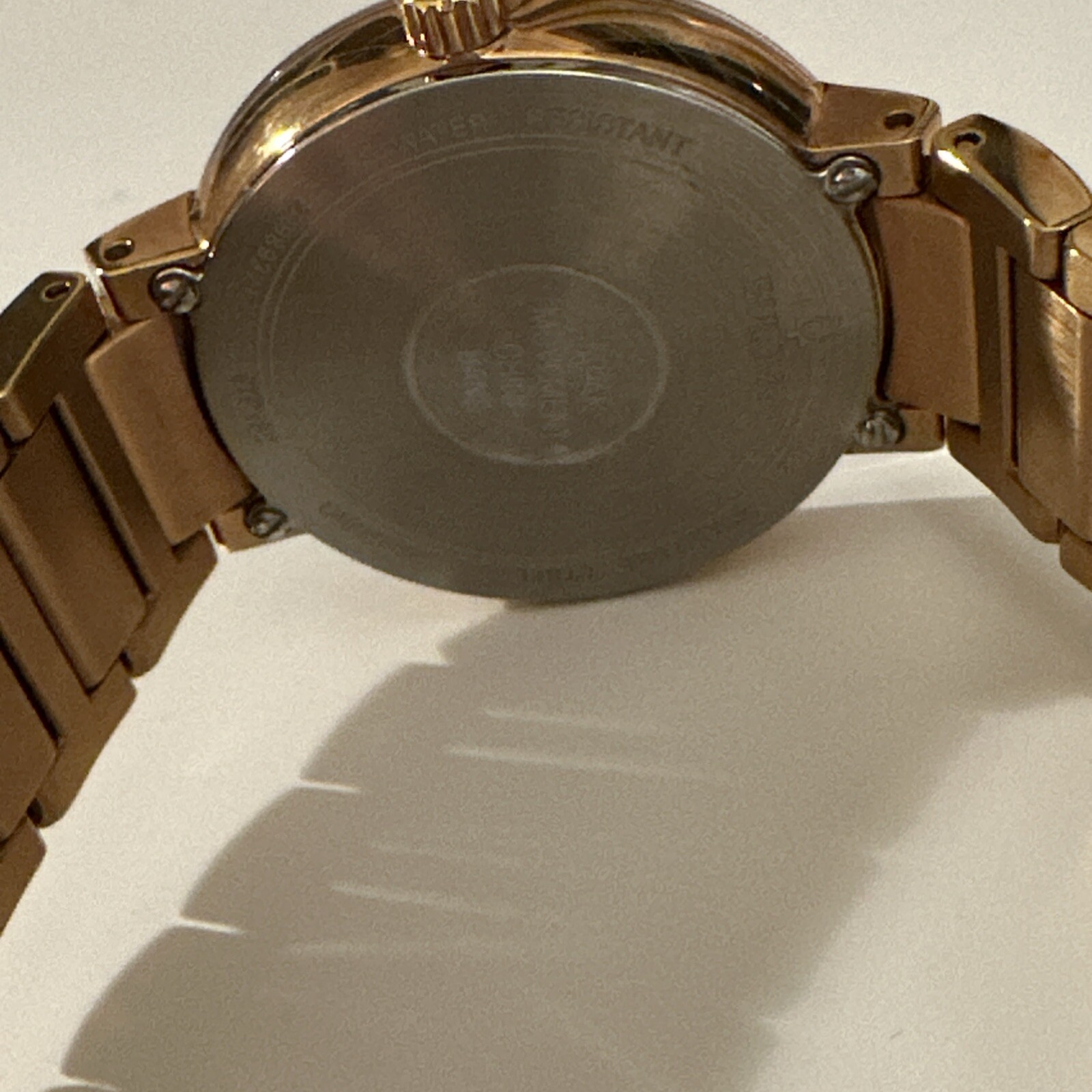 Bulova Women’s Diamond Accent Rose Gold Watch 30MM 97P132