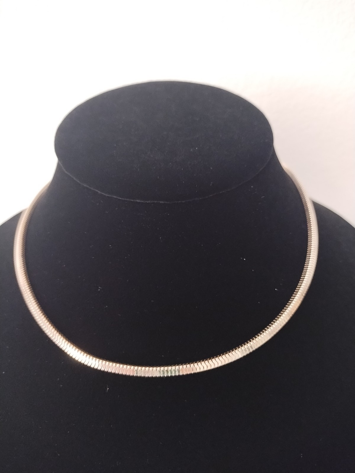 Milor Italy Snake Chain Necklace 16” Sterling Silver 925 13g 3.25mm