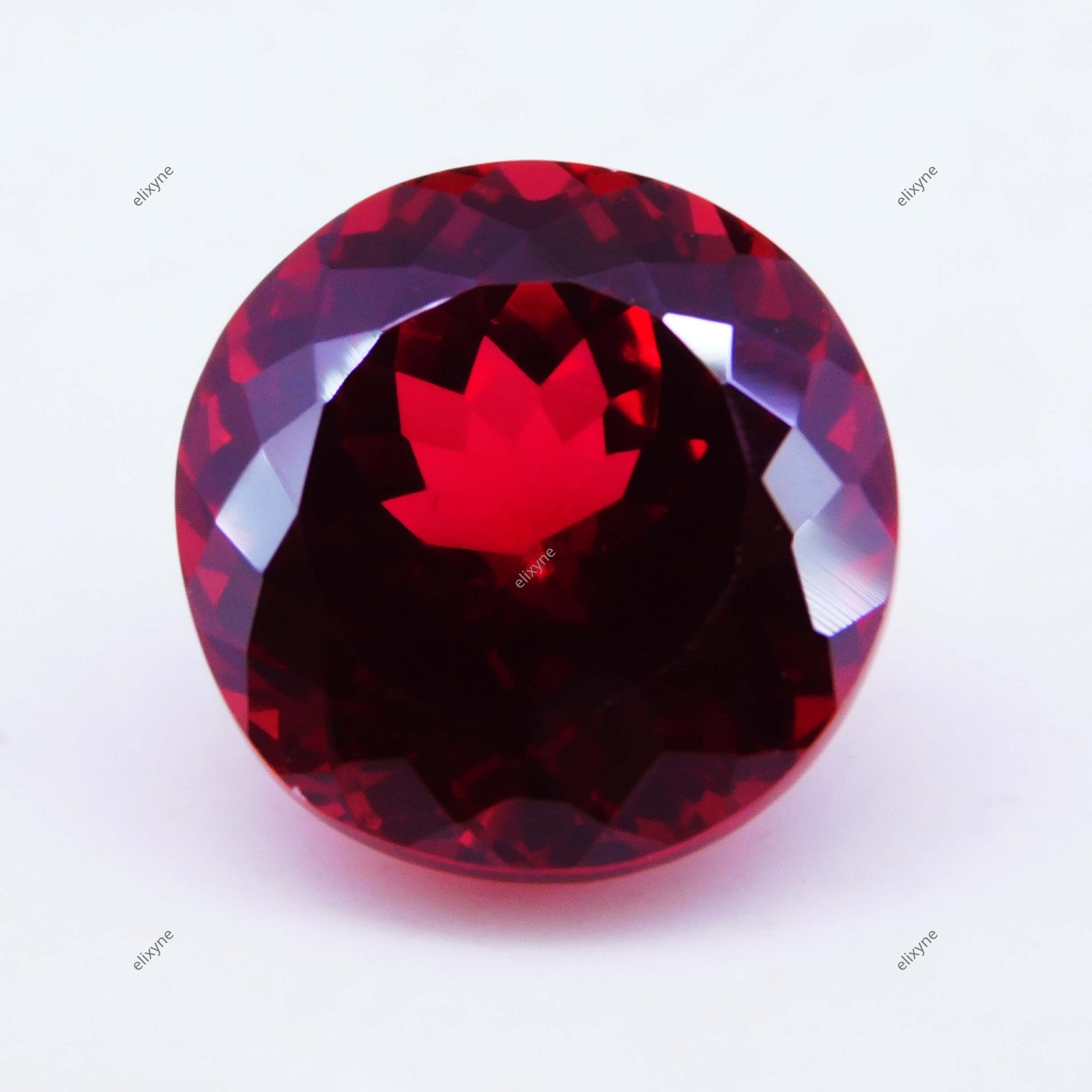 Certified PIGEON BLOOD RED Ruby 11.35 Ct Natural Untreated Round Cut Exclusive