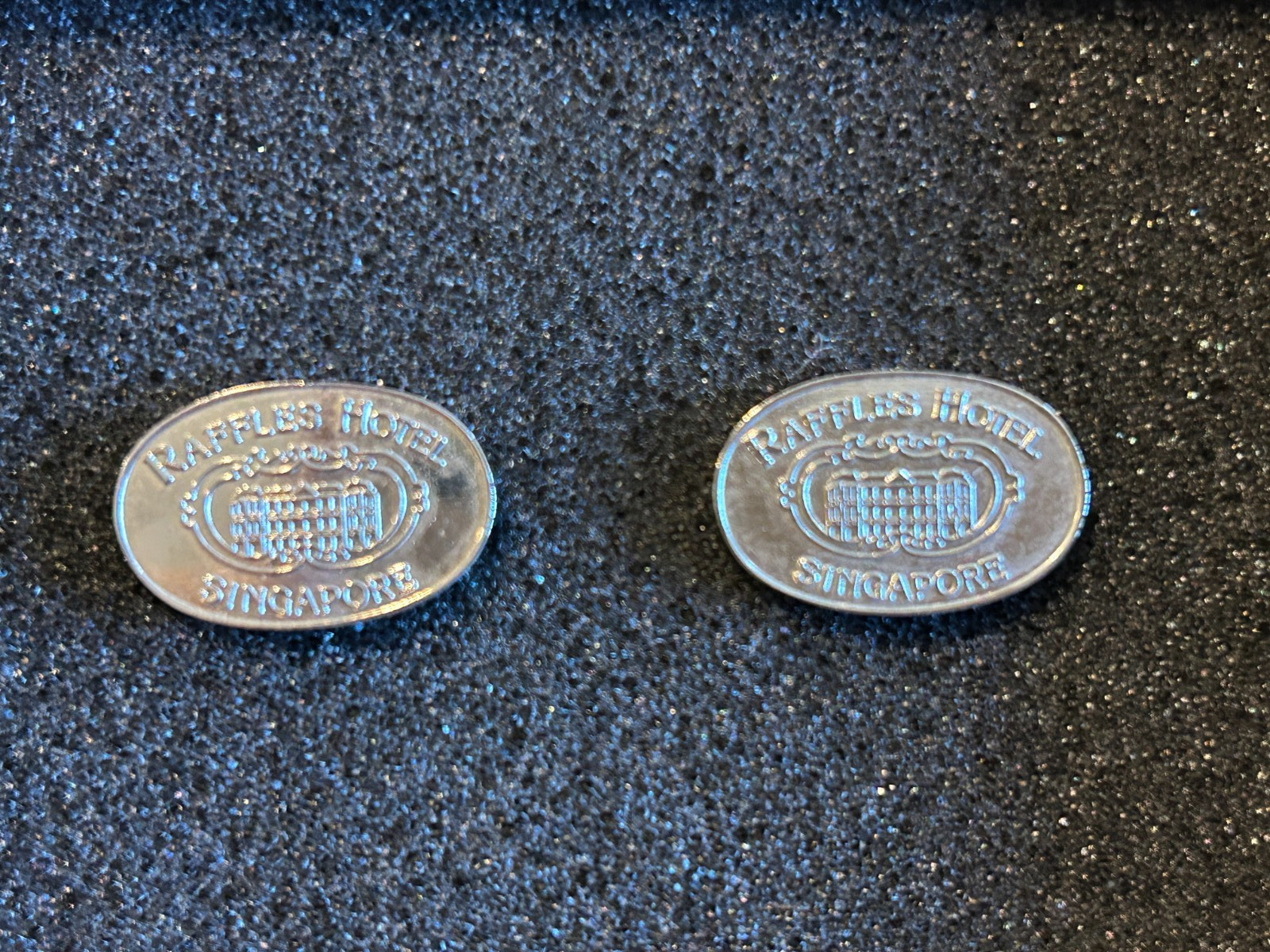 Raffles Hotel SIngapore Cuff Links