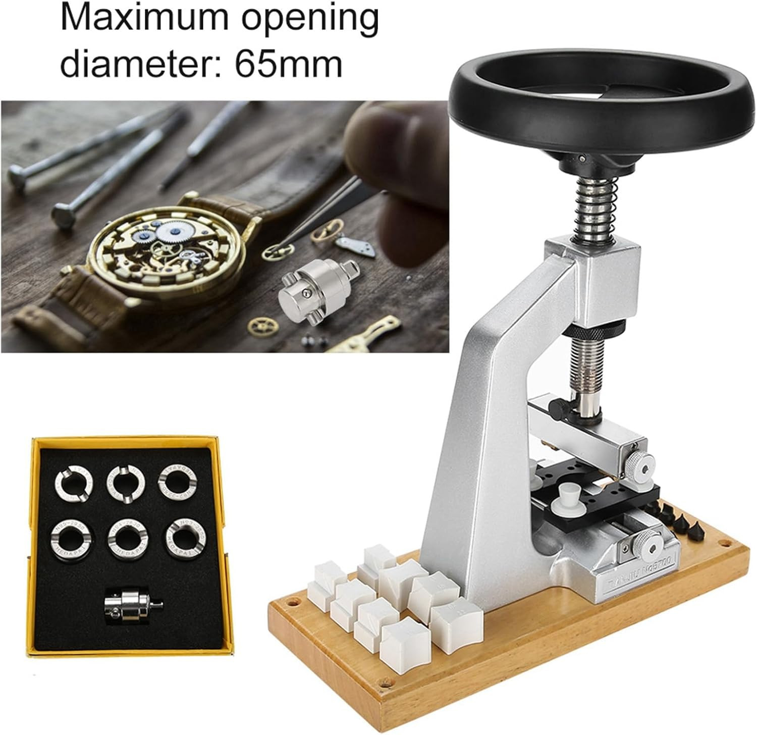 Bench Watch Case Opener,Watch Case Opener, 5700 Bench Wristwatch Back Opener wit