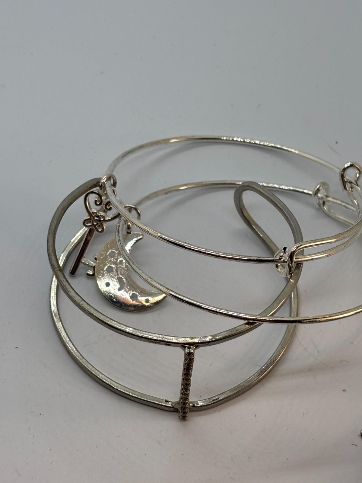 Bangles and Bracelets Lot Great for Layering Some Vintage Fun Fashion Pieces