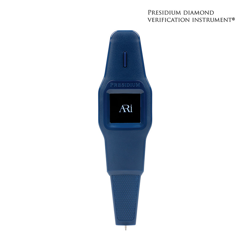 PRESIDIUM ARI DIAMOND VERIFICATION SYSTEM TESTS DIAMOND LAB CVD HPHT TYPE IIa