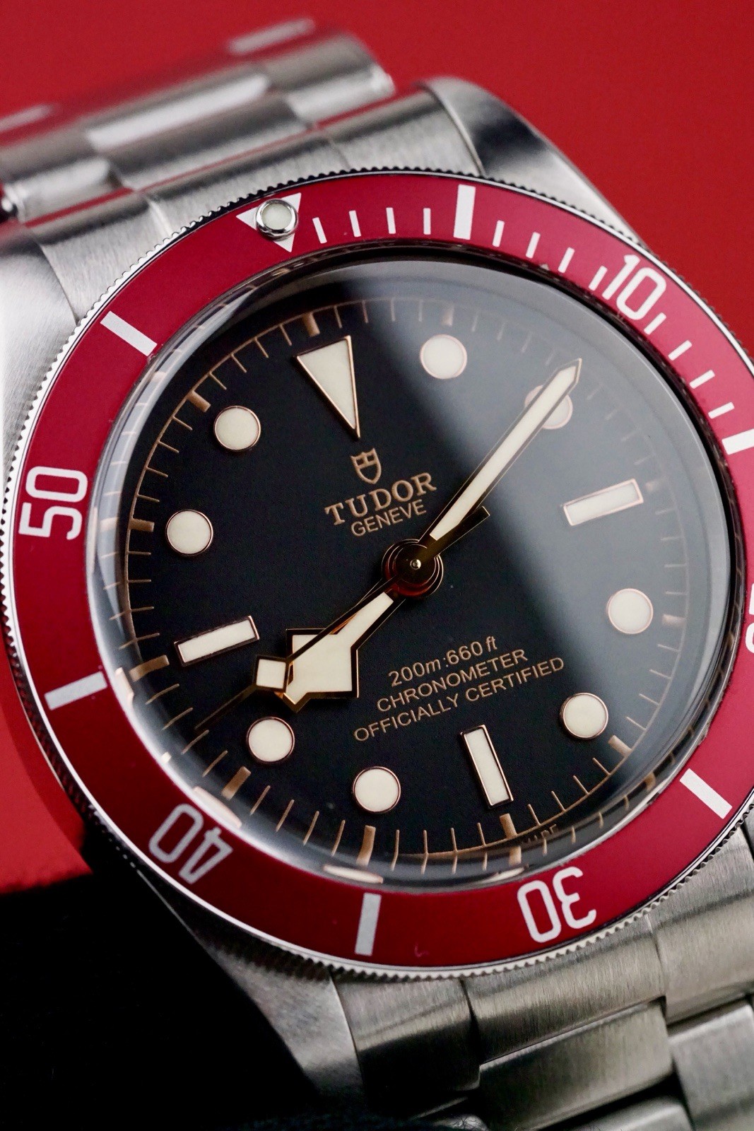 Tudor Black Bay 41mm #79230R Red Bezel . Clean!!