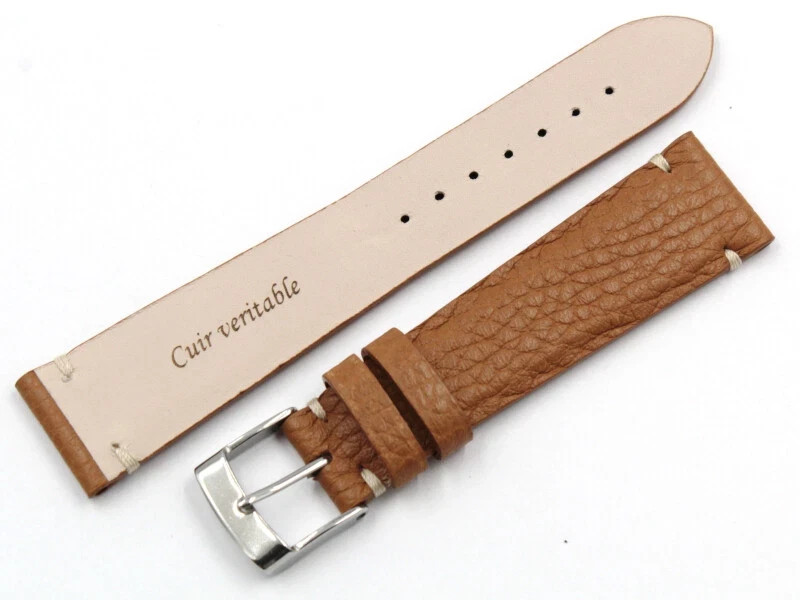 Watch Band Genuine Leather Connolly Brown Khaki Various Sizes Spare Parts Top Watches