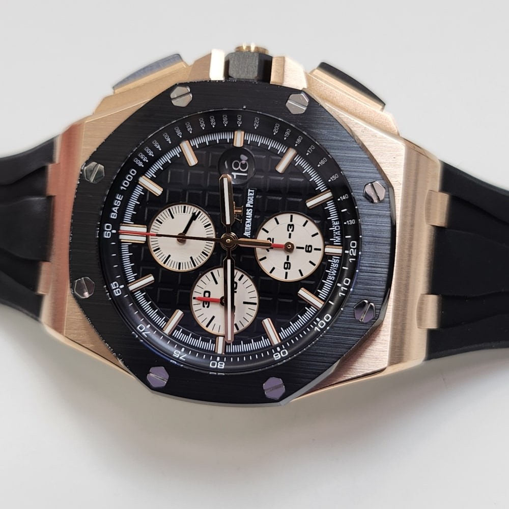 Full Set 2016 Audemars Piguet Royal Oak Off Shore Watch 26401RO.OO.A002CA.01