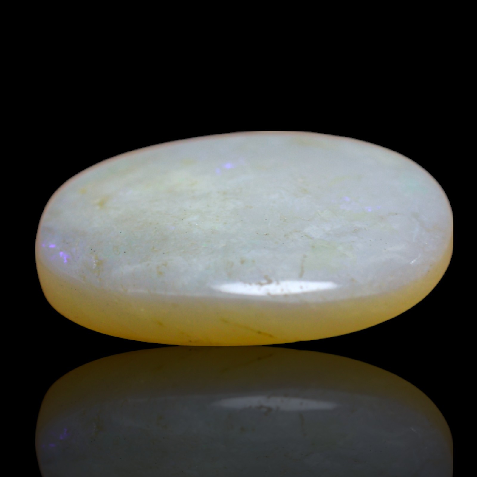7.00 Cts Oval Fire Opal Cabochon Wire Wrapped Gemstone Natural 17x14x4 mm