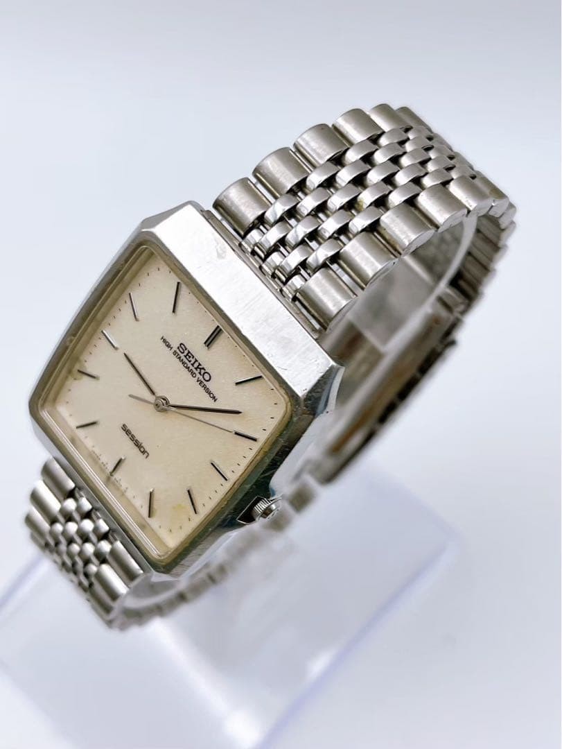 Seiko Session 5E31-5A70 High Standard Quartz Watch