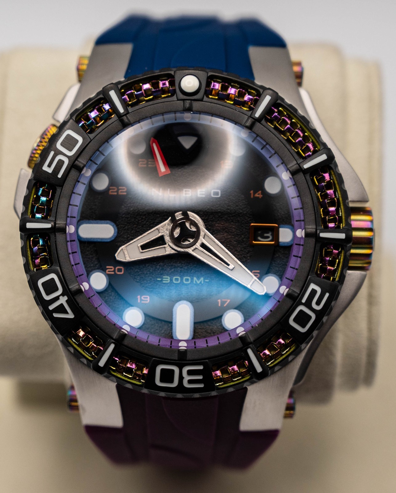 Nubeo Manta Aqua Aurora Limited Edition NB-6120-07 – 49/100