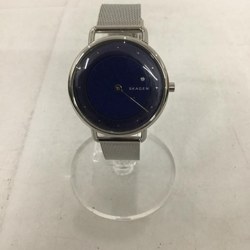 SKAGEN analog (quartz) wristwatch Watch Analog (Quartz) SKW2738 with box USED 2N