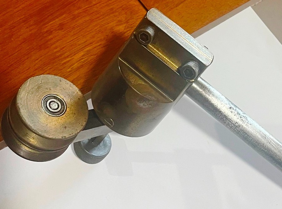 Watchmaker’s Lathe Overhead Pulley, Unbranded, A NIce Piece, See Details Below