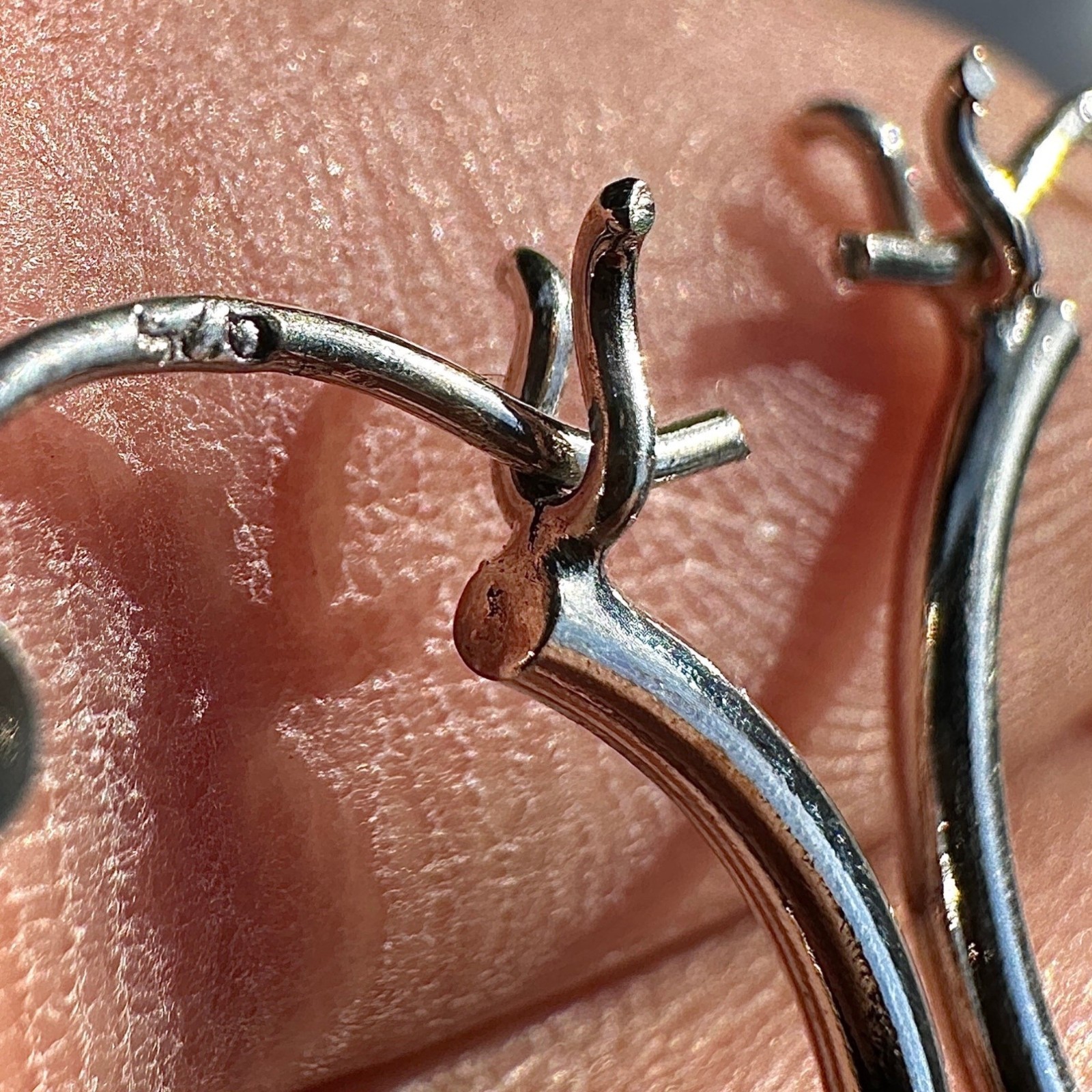 Sterling Silver Hoop Earrings 20mm Round Hoops Latch Back
