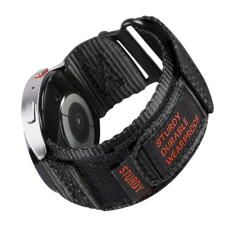 Premiuim Quick Release Canvas Nylon Braided Watch Band Strap 20/22mm Universal