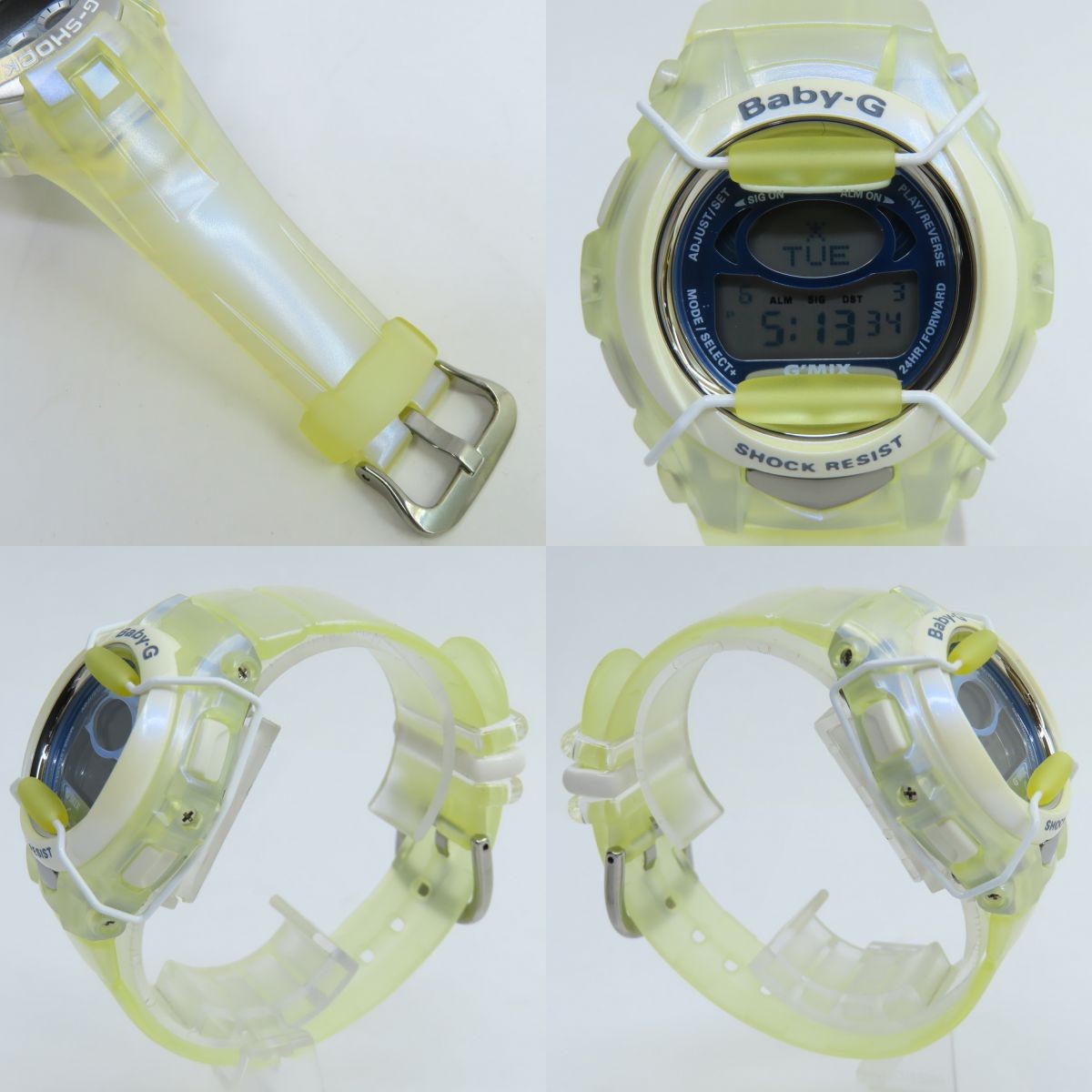 CASIO G SHOCK Baby G G Presents Lovers Collection 2002 LOV 02A 7JR Pair Watch Qu