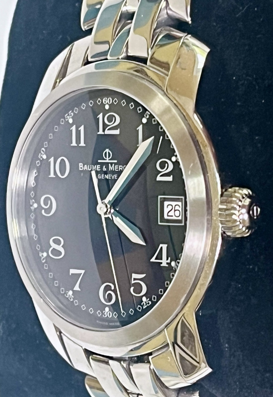 Baume & Mercier Capeland Black Watch – MV045216