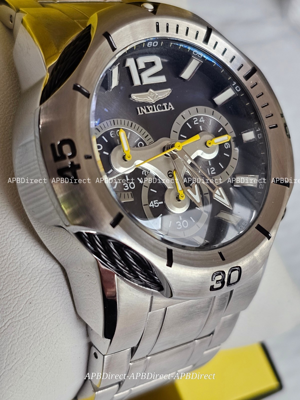 Invicta – BOLT – Chronograph – Lume Hands & Indices – Quartz – mens watch