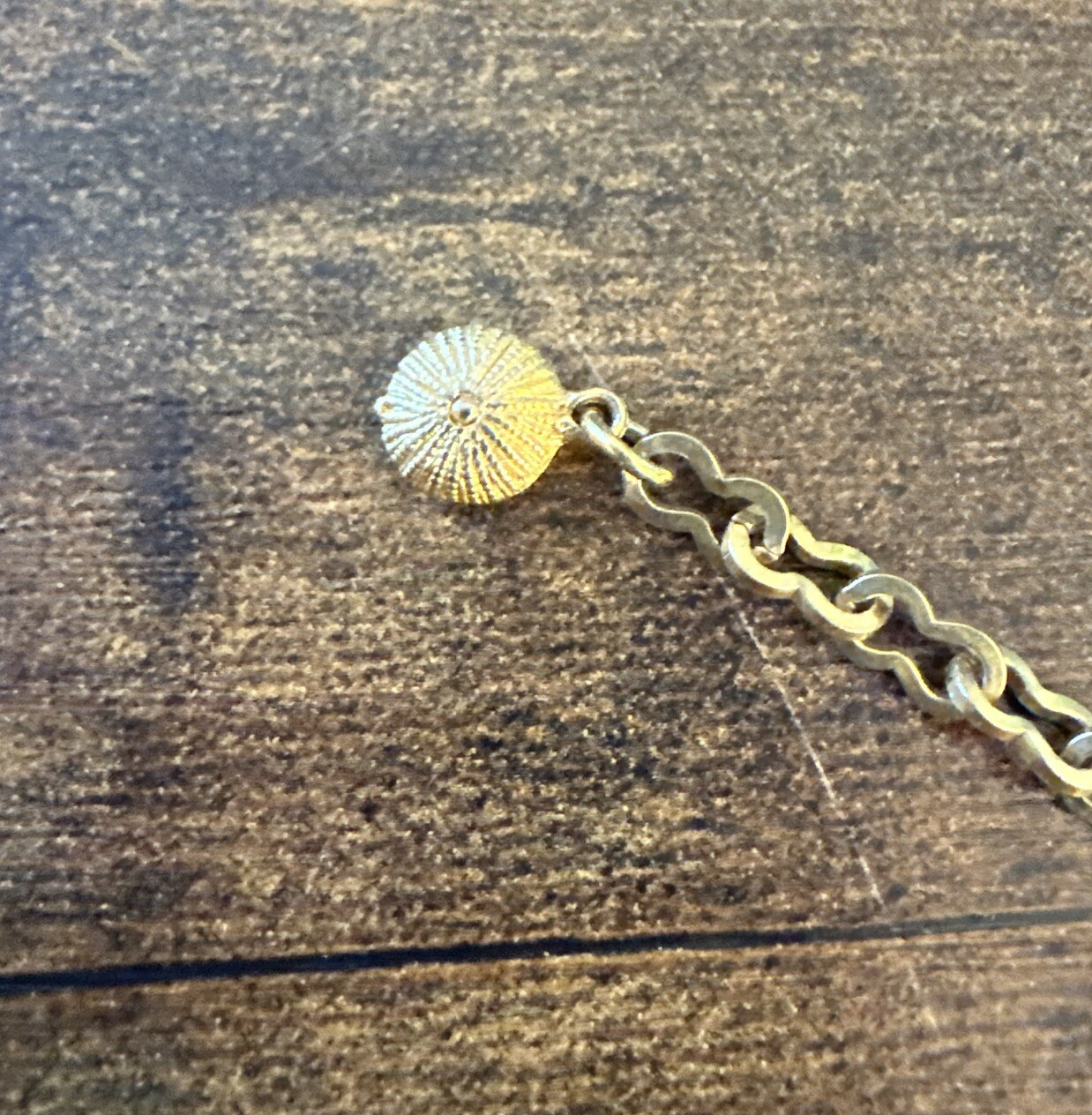 Choker – Mesh Gold Tone – Not Signed