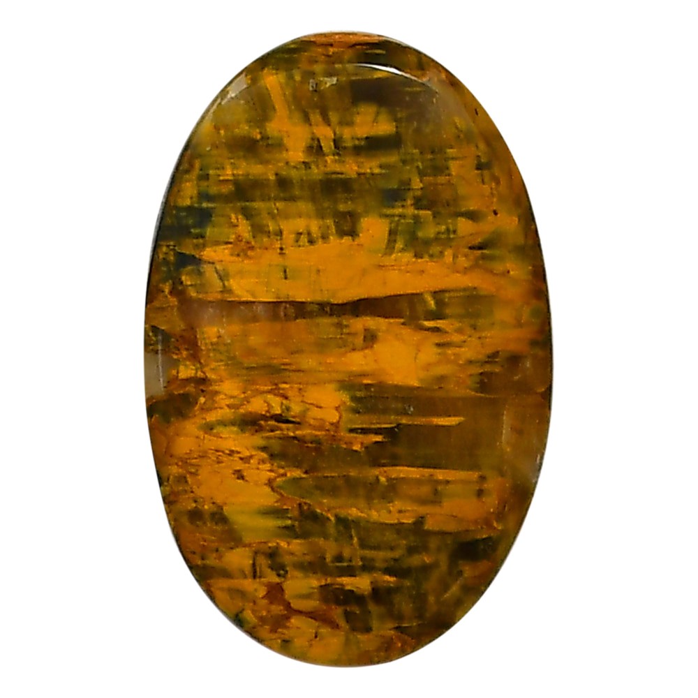 Natural Nellite 22.45×34.45×5.8 mm Oval Shape Polished Gemstone LS14-05708
