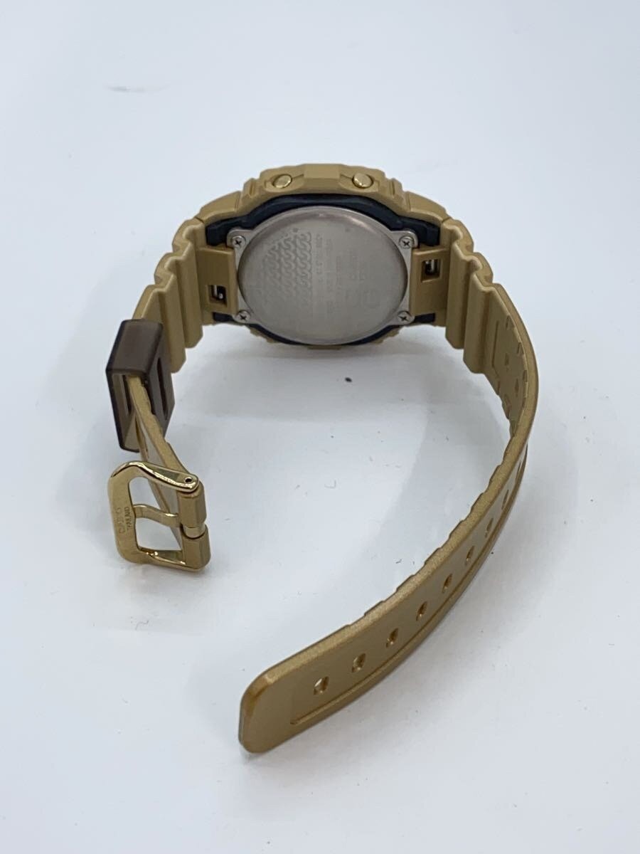 CASIO G-SHOCK DWE-5600HG-1JR Gold Resin Quartz Digital Watch