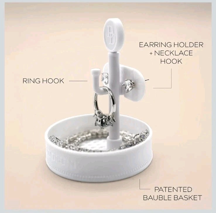 Diamond Drunk Jewelry Cleaner Kit Non-Toxic For Diamond, Gold Platinum Rings